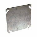Orbit Electrical Box Cover, Steel, Blank 4BC